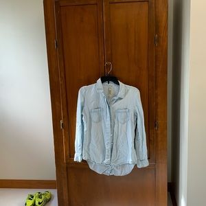 Liverpool Light Blue Button Down Shirt